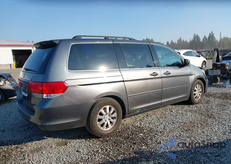 2010 Honda Odyssey Ex из США, поврежденный, VIN 5FNRL3H49AB060952